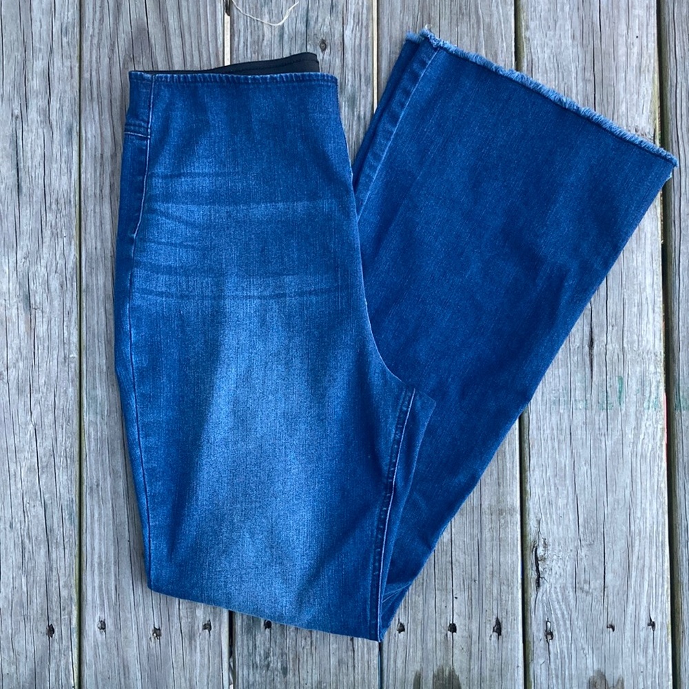 Pull On Flare Pants